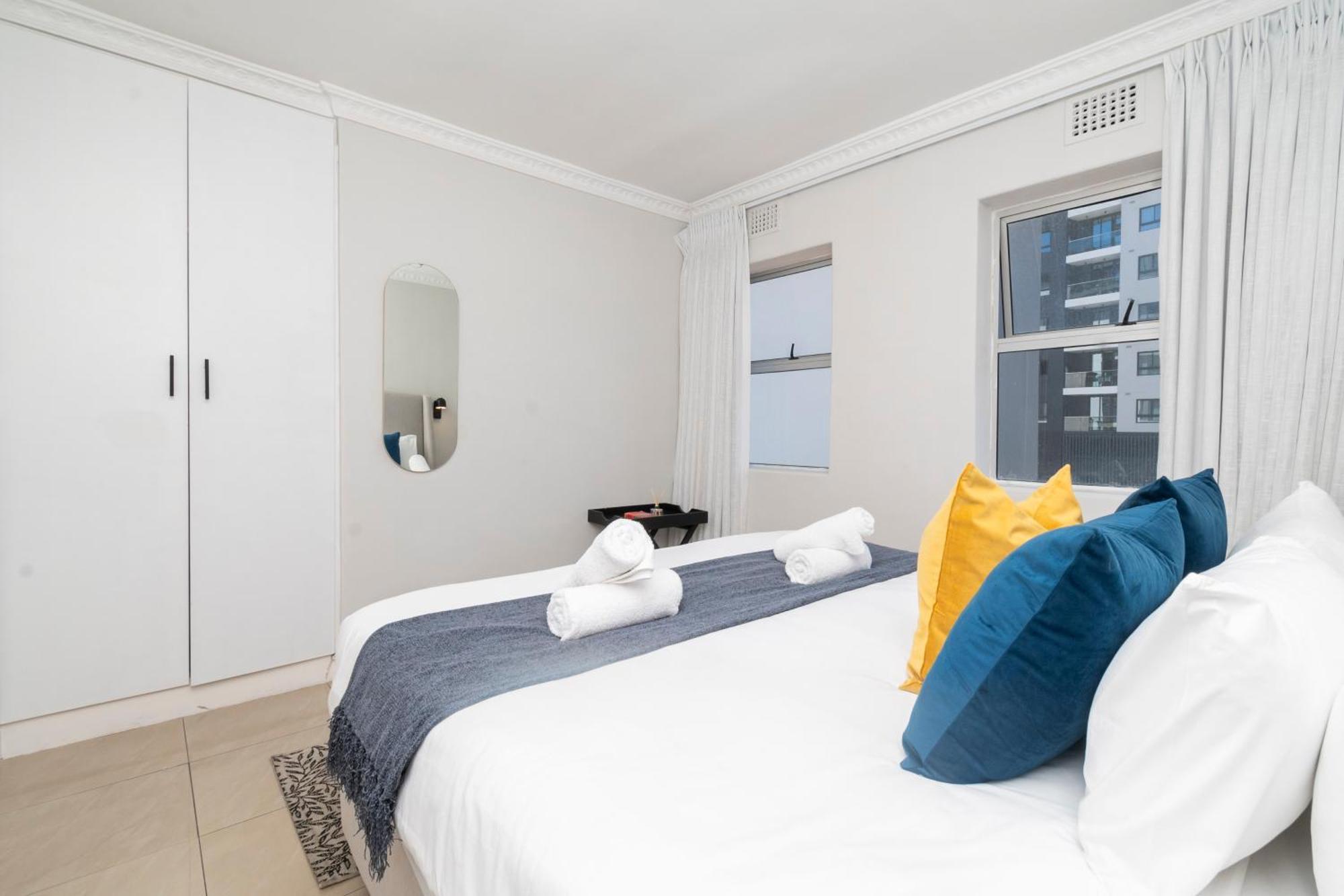 Apartment Bright Modern 2bed1 With Pool *